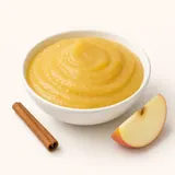 Compote de pommes, sucrée, conserve