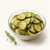 Zucchini, stewed (without addition of fat and salt)