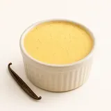 Vanillecrème, hausgemacht, gekocht