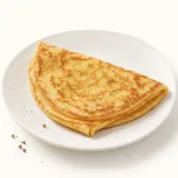 Crêpe nature, préparée