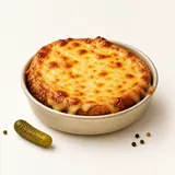 Croûte au fromage, préparée