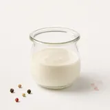 Demi-crème, pasteurisée