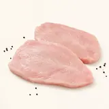 Turkey, breast (schnitzel, ground), raw