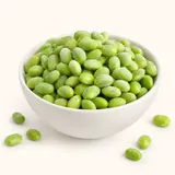 Edamame (immature soy bean), shelled, frozen