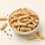 Emincé/haché/escalope, végétarien, à base de mycoprotéine, cru
