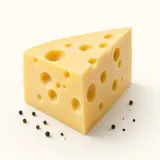 Emmentaler, gras