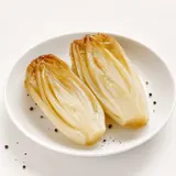 Chicory, steamed (without addition of salt)