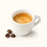 Expresso crème, non sucré