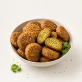 Falafel (deep fried in HOLL rapeseed oil)
