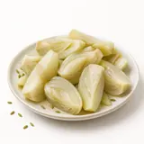 Fennel, steamed (without addition of salt)