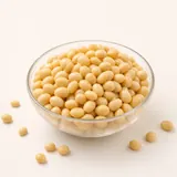 Soybean, cooked (without addition of fat and salt)