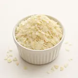 Potato flakes with milk powder and salt (instant mashed potatoes)