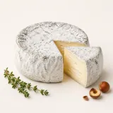 Weichkäse aus Ziegenmilch