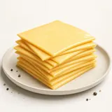Processed cheese, 50% fidm, slice