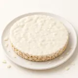 Wholemeal rice waffles with sweet coating