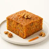 Cake with carrots