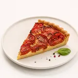 Gateu aux tomates, cuit au four (pâte brisée)