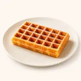 Waffel, frisch