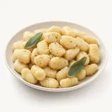 Kartoffelgnocchi, gekocht