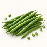Bean, green, raw