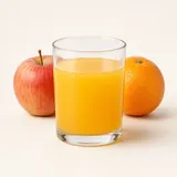 Jus de fruit, non sucré (moyenne)