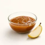 Thickened pear juice