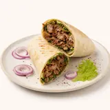 Kebab in pita bread