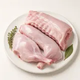 Hare, meat, raw