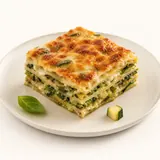 Lasagne aux légumes, préparée