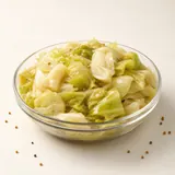 Cabbage vegetables (average), boiled (without addition of salt and fat)
