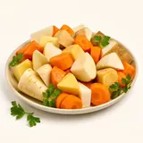 Verdura, tuberi e radici (media), cruda