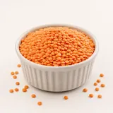 Lentil, split, dried
