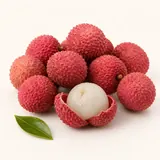 Litchi, raw