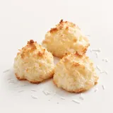 Kokosmakrone, hausgemacht