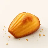 Madeleine (mit Butter)