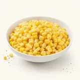 Sweet corn canned