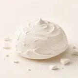 Meringue-Schale