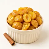 Mirabella (susina gialla), cotta, sgocciolata (senza aggiunta di zucchero)