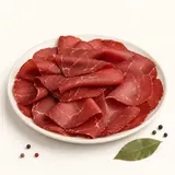 Mostbröckli (smoked and dried beef), raw