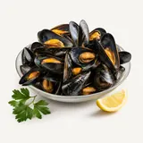 Mussel, cooked
