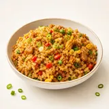 Nasi Goreng, prepared