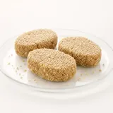 Nugget, vegan, aus Pflanzenproteinen, roh