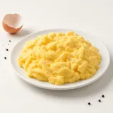 Oeufs brouillés, préparés