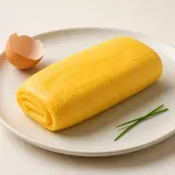 Omelette à la française, préparée