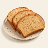 Ruchbrot (mit jodiertem Kochsalz)