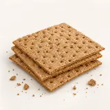 Crispbread, wholemeal