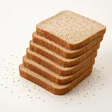 Bread for toasting, wholemeal