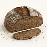 Rye bread with sour dough