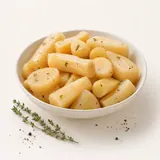 Pastinaca, cotta (senza aggiunta di sale)