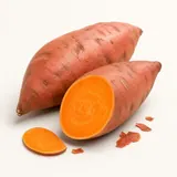 Patate douce, crue